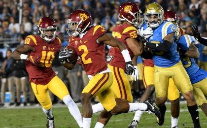 NCAA Football: Southern California at UCLA