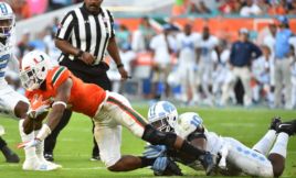 UNC Football: Spinning Through Hurricanes Looking To Virginia