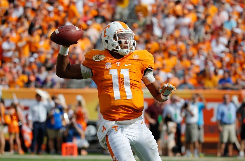 For Tennessee Football, Josh Dobbs Over Vince Young