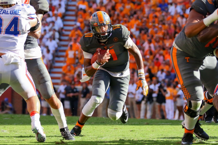 Joshua Dobbs: Vols QB On Par With Deshaun Watson Through 4 Games