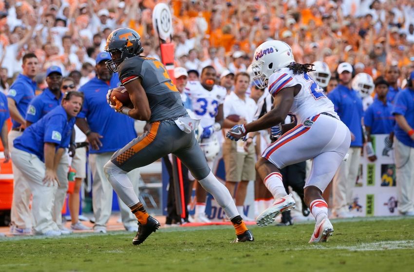 Tennessee Beats Florida 38-28: Vols Vs Gators Photo Gallery