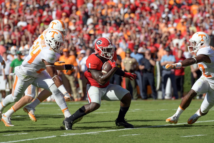 Tennessee Vs Georgia Photo Gallery: Vols Win 34-31 Off Hail Mary