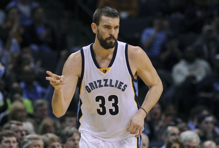 Marc Gasol: Memphis Grizzlies 2016 player preview