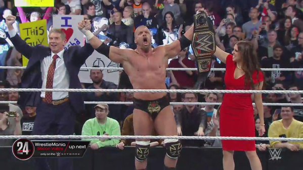 Triple H Wins 2016 Wwe Royal Rumble Full Video Highlights 