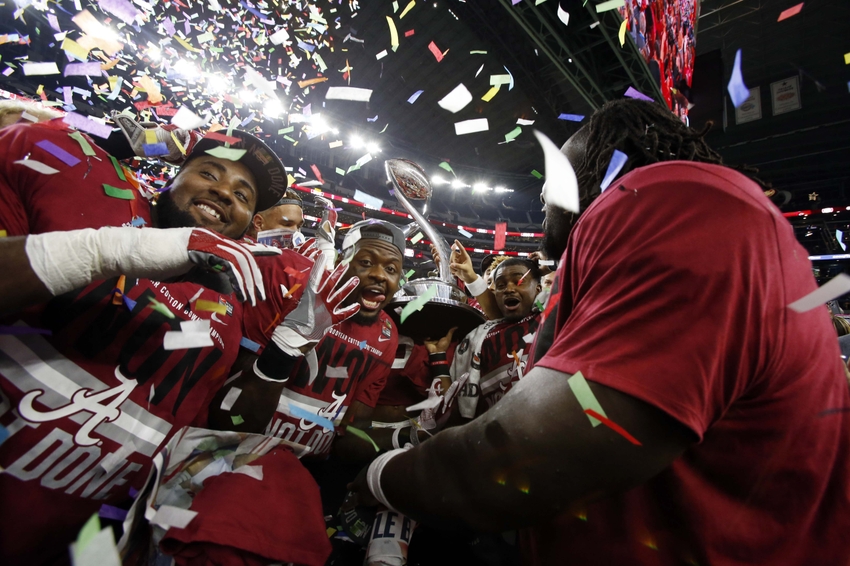 Ranking Alabama's National Championships In Football