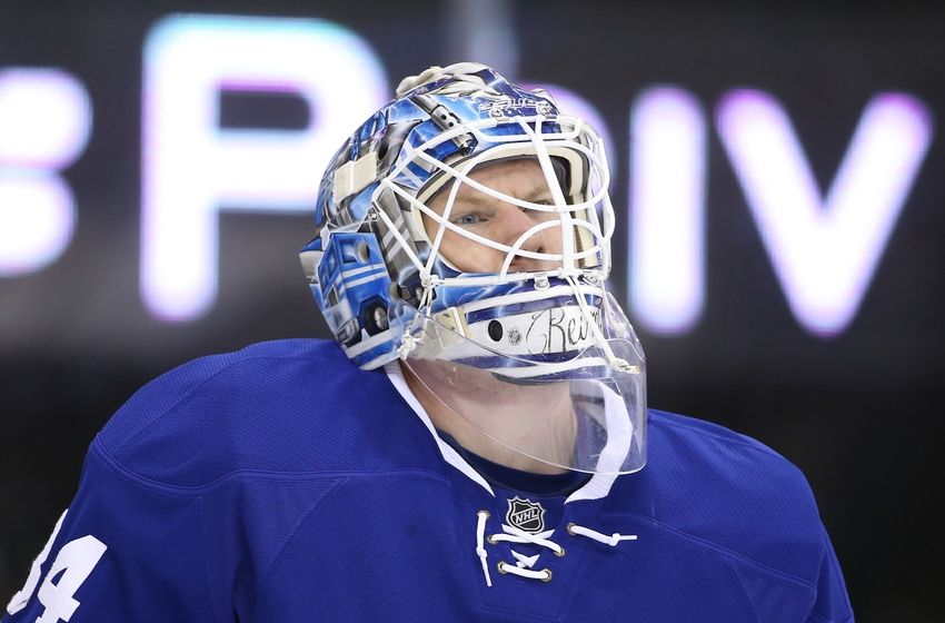 Leafs trade James Reimer to Sharks in 4-player deal