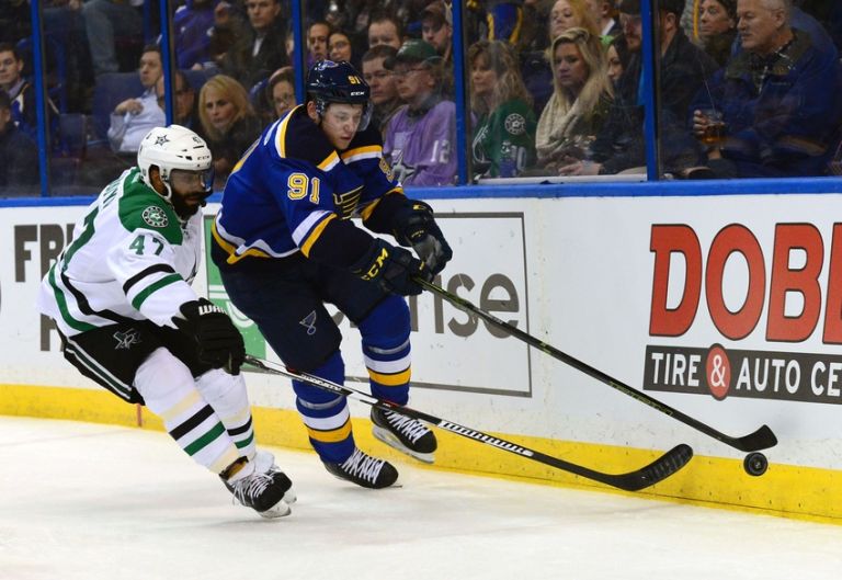 NHL Playoffs: What channel is Stars vs Blues on?