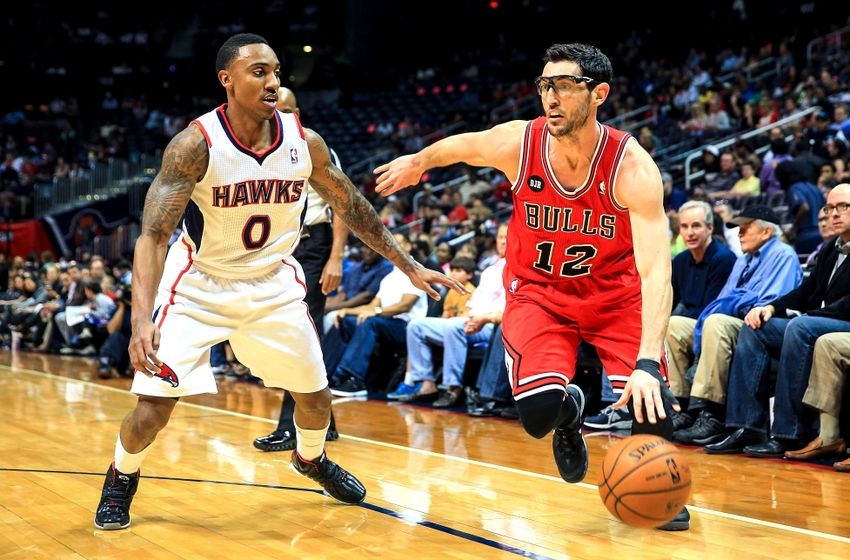 Kirk Hinrich traded to Hawks for draft pick