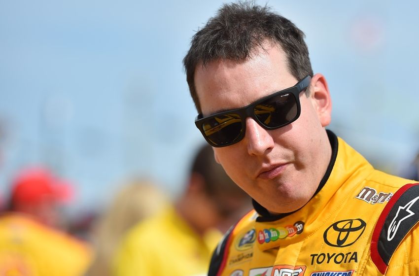 Kyle Busch tops brother Kurt to win pole in Atlanta