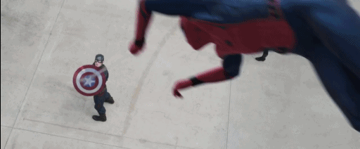 Primeras Críticas De Capitán América Civil War Spiderman Es La