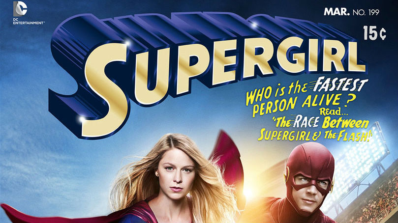 Supergirl/Flash crossover: Worlds Finest synopsis