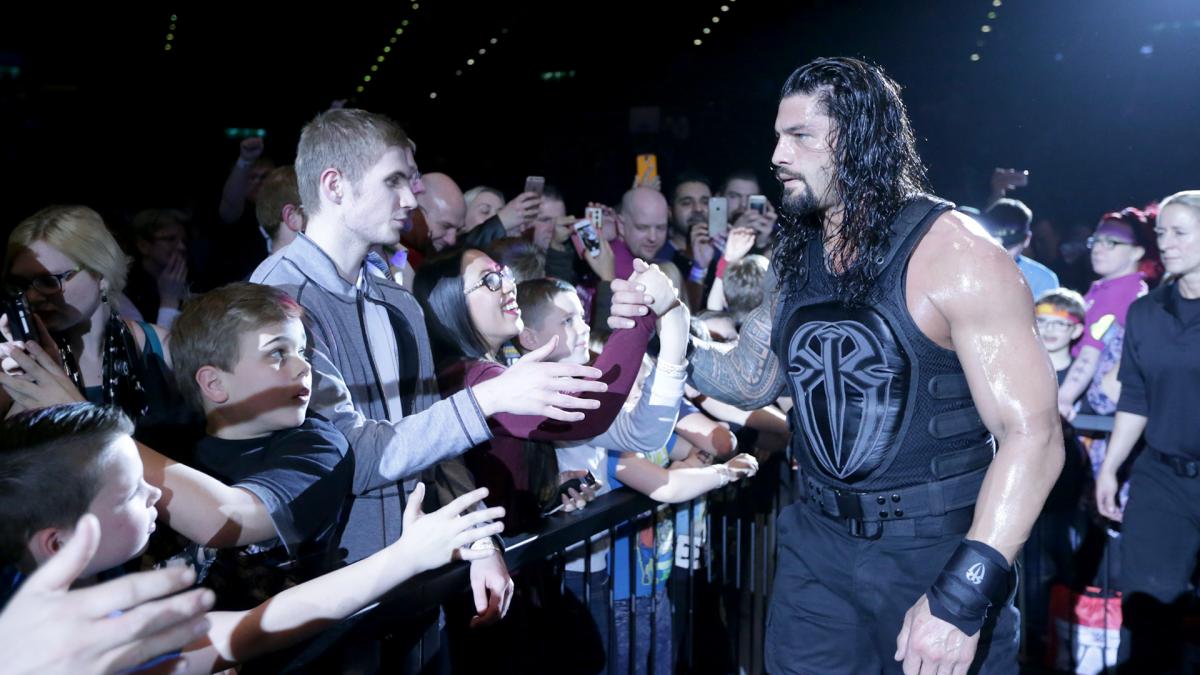 WWE Edits Fan S Reaction To Roman Reigns Losing US Title Video