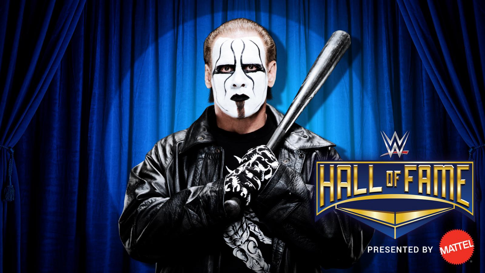 WWE Hall of Fame 2016: Sting acceptance speech (Video)