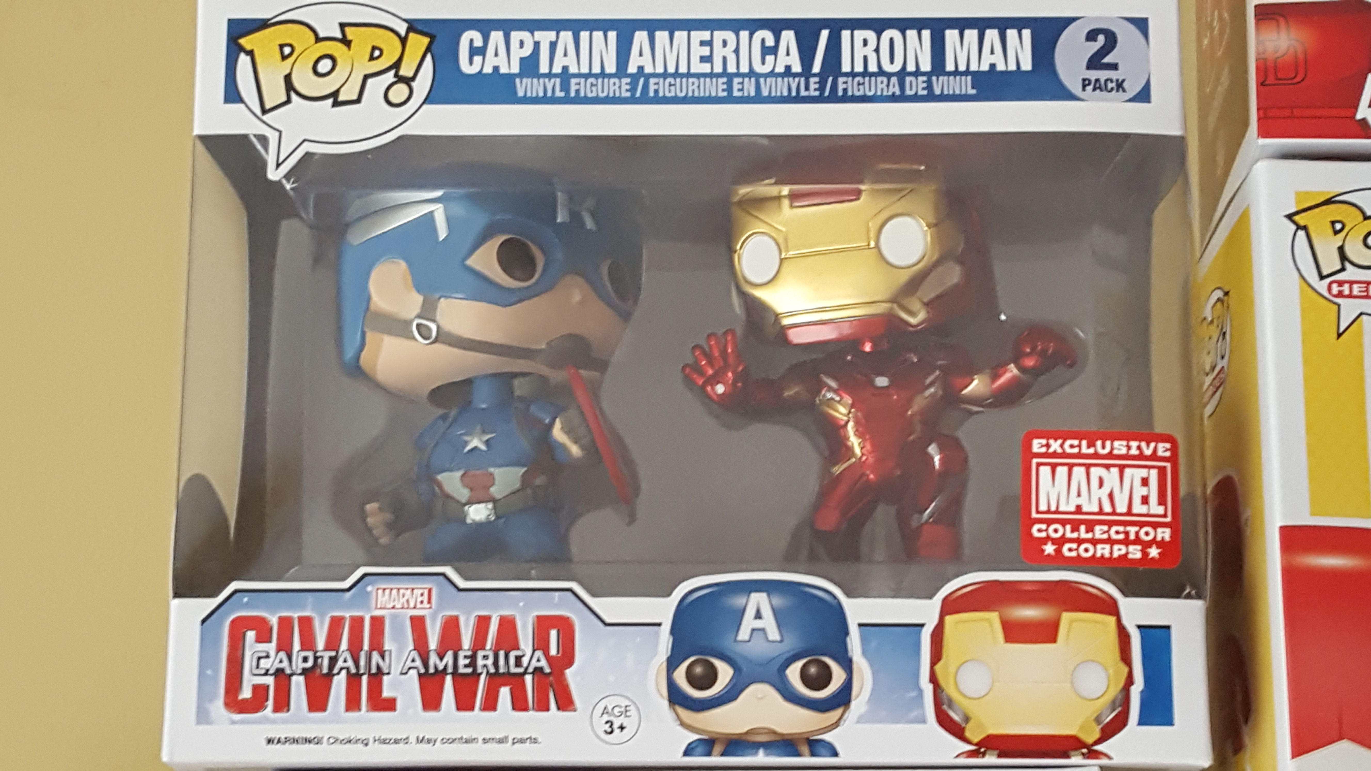 marvel collector corps civil war