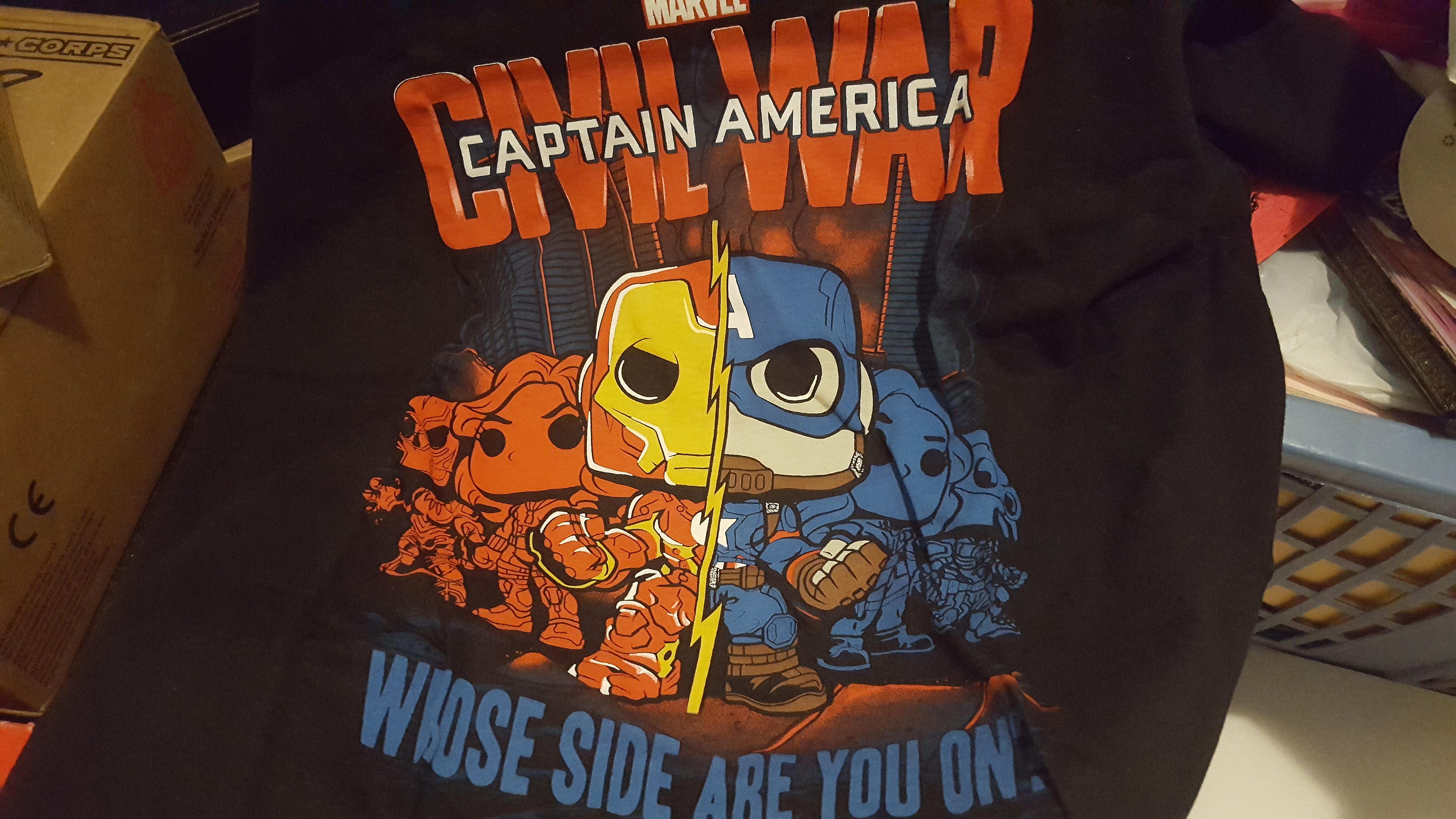 marvel collector corps year of the shield