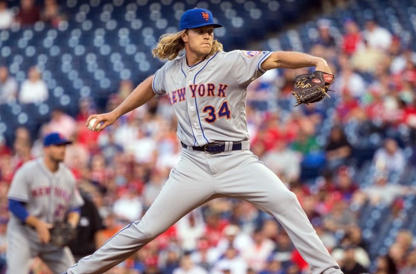 Noah Syndergaard Walks NYC Dressed As Thor (Photo)