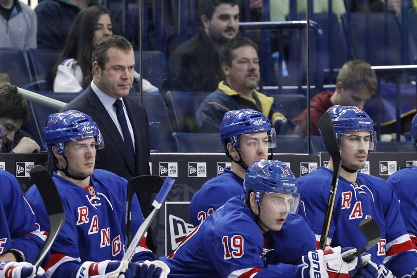 New York Rangers keeping Alain Vigneault as head coach