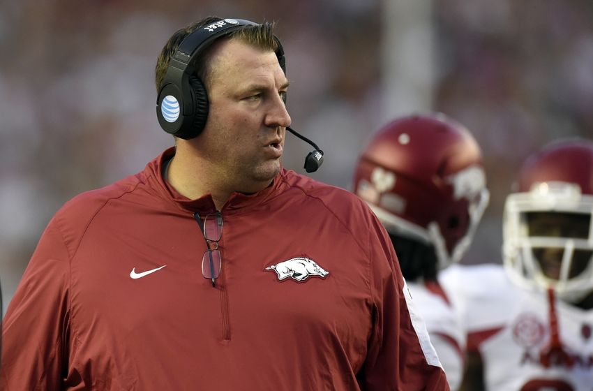 Arkansas head coach: Let undrafted players return to school