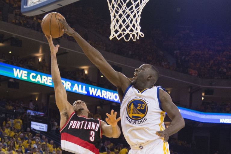 Golden state x portland Golden state x portland