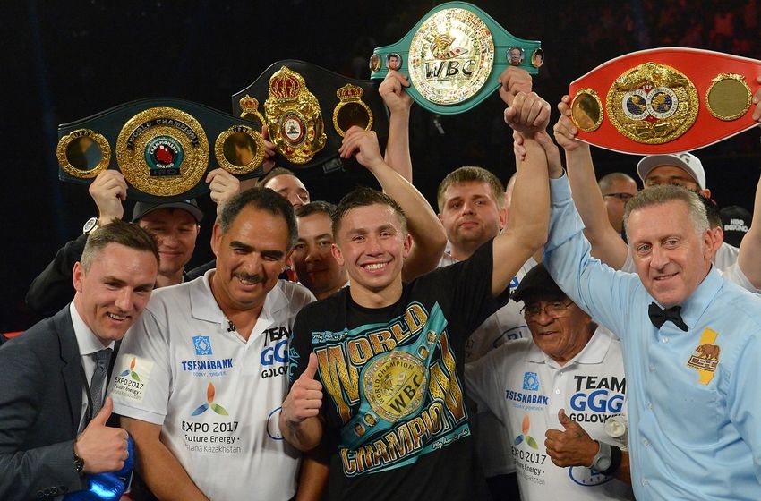 GGG calls for 'his' WBC middleweight belt, wants his fight with Canelo ...