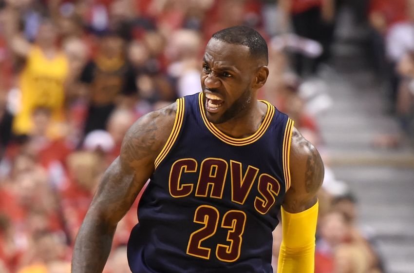 LeBron James gets emotional after clinching sixth straight NBA Finals appearance (Video)