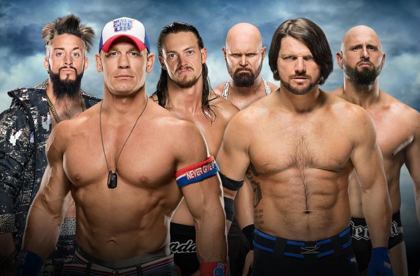 WWE Battleground 2016 results: John Cena, Enzo and Cass vs The Club ...