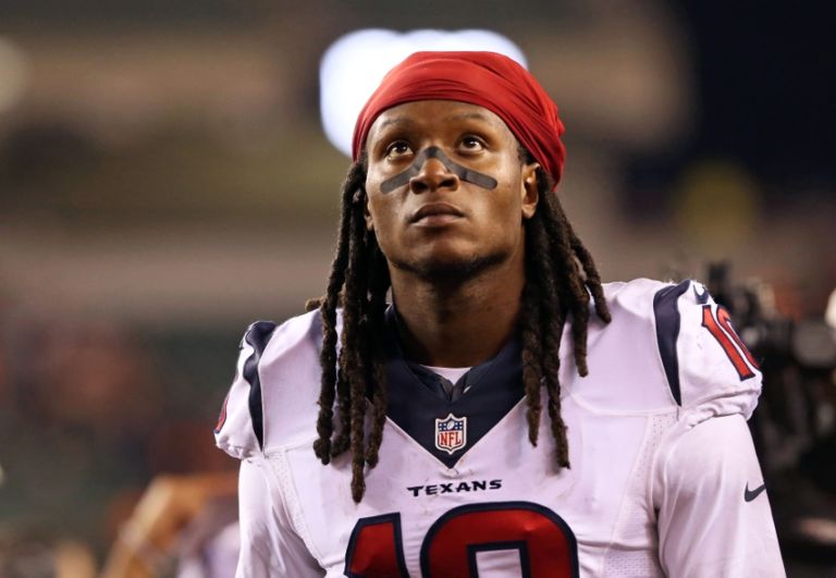 Houston Texans general manager Rick Smith issues statement on DeAndre Hopkins