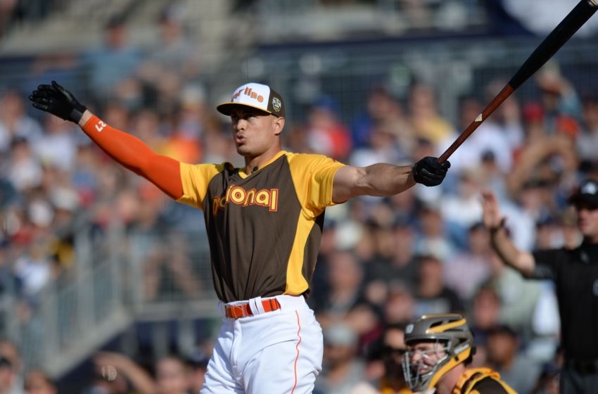 who is in this year's home run derby