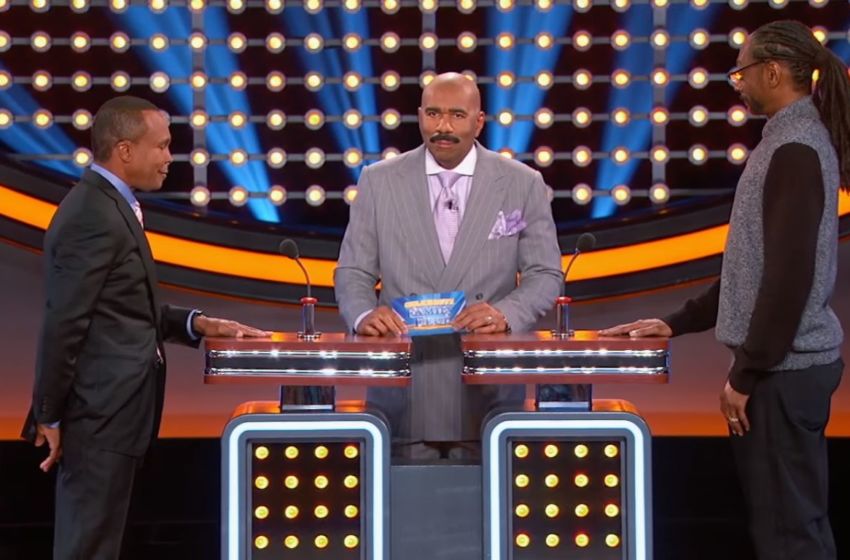 Snoop Dogg has epic fail on celebrity Family Feud (Video)