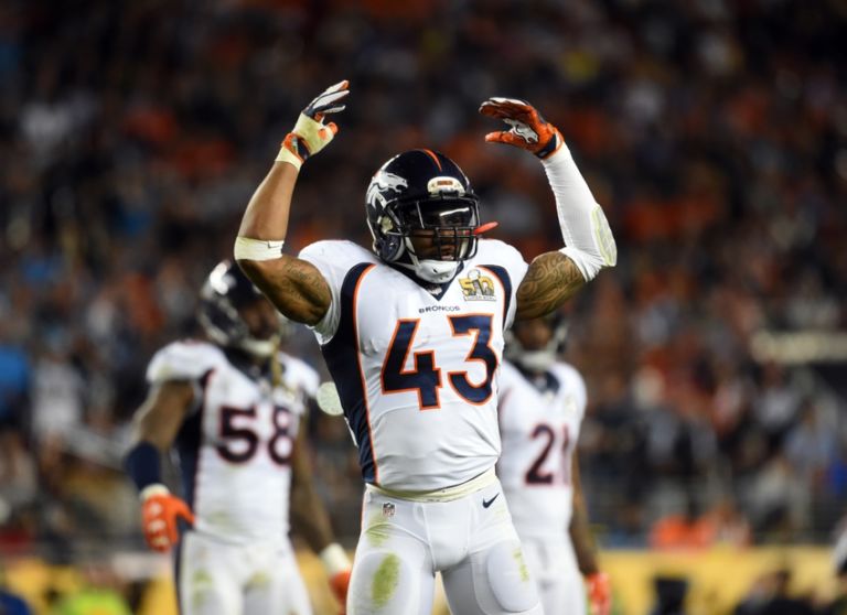 T.J. Ward says Broncos defense can be best defense of all-time