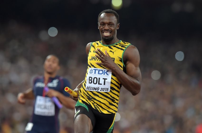 How many total Olympic medals has Usain Bolt won?