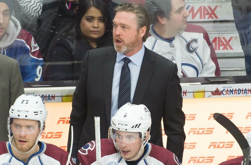 Patrick Roy resigns as head coach of Colorado Avalanche