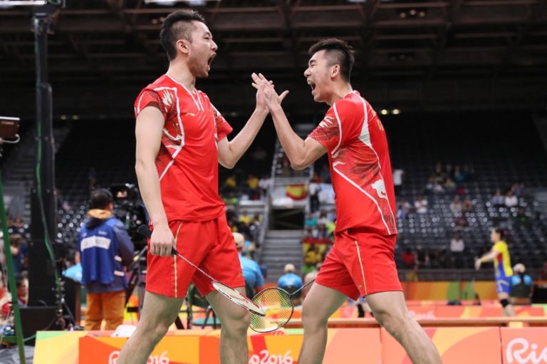 Olympic badminton results: August 11th