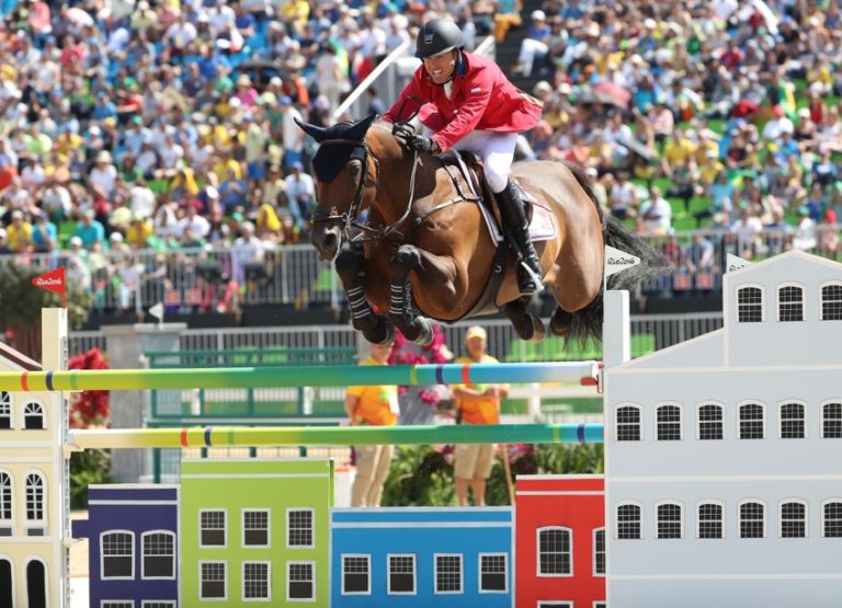 Olympic Equestrian Jumping Results: August 16