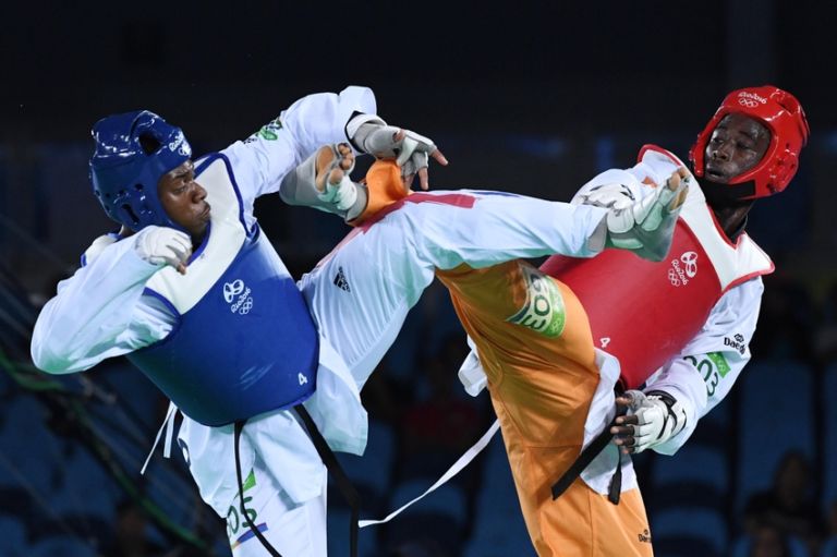 Olympic taekwondo results August 19 Oh, Cisse win gold in welterweight