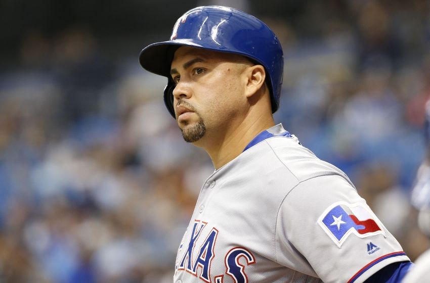 Carlos Beltran has some pretty weird hair going on (Photo)