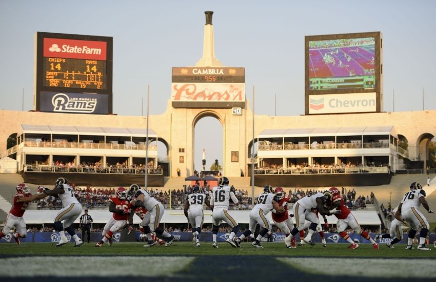 The Los Angeles Rams Are Bringing The Nfl Back To La 