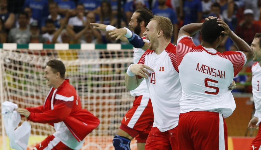 Olympics Men's Handball Results: Denmark Wins Gold, France Silver