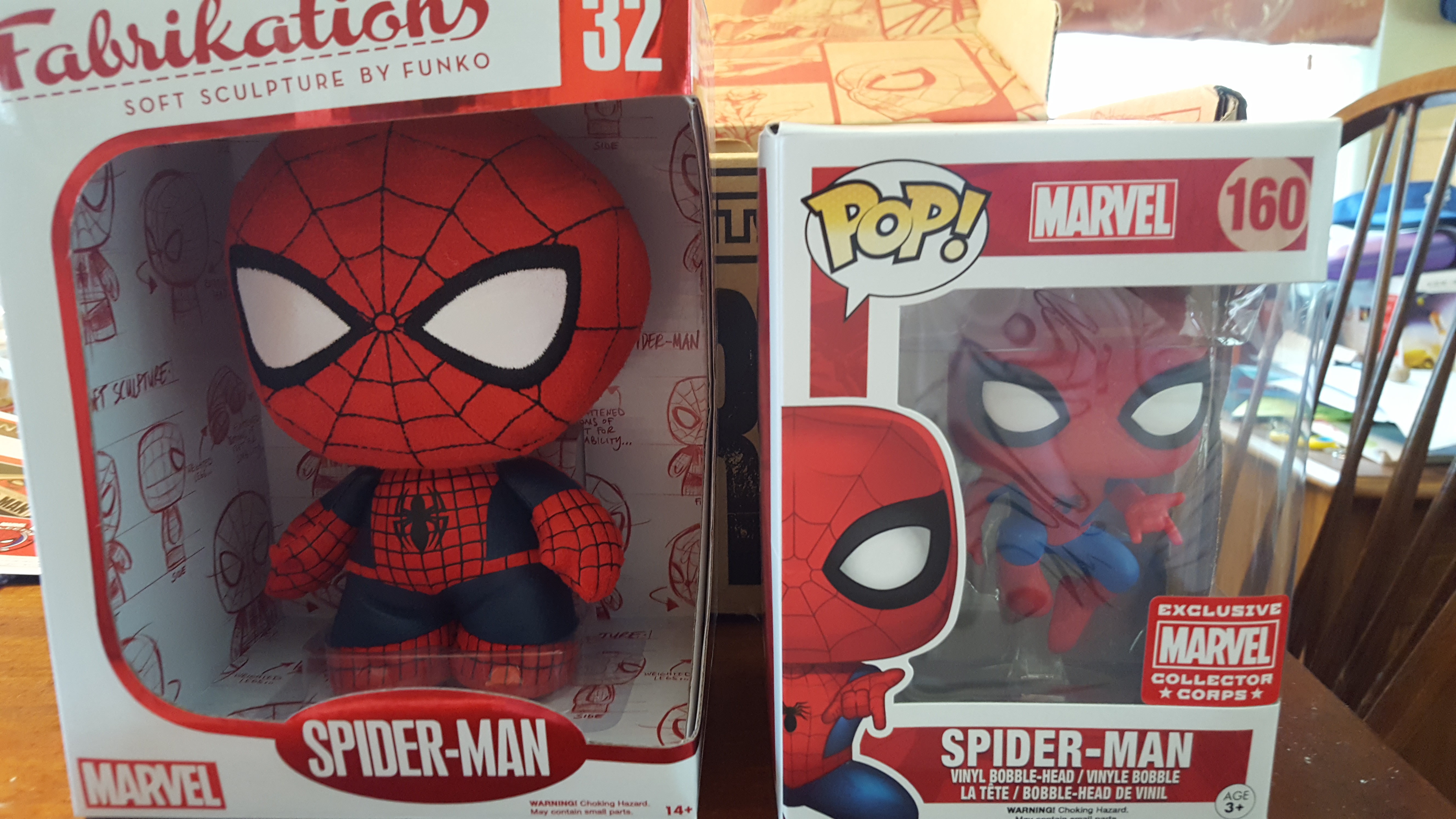 collector corps spider man far from home