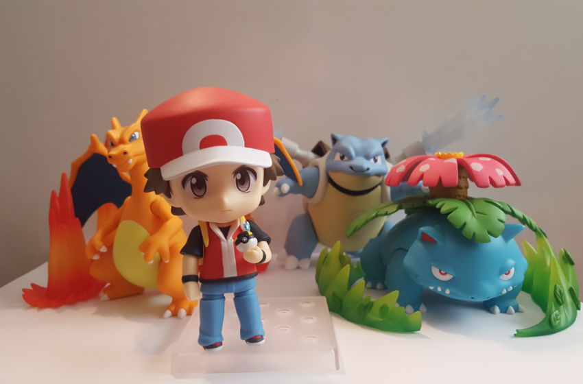 nendoroid red pokemon