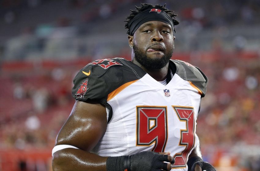 Gerald McCoy gives himself Crying Jordan treatment (Photo)