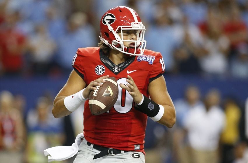 Georgia QB Jacob Eason to make first start vs. Nicholls State