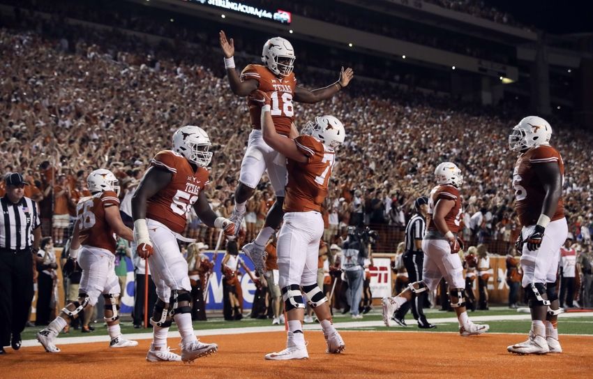 5 Reasons Texas Football Are National Championship Contenders