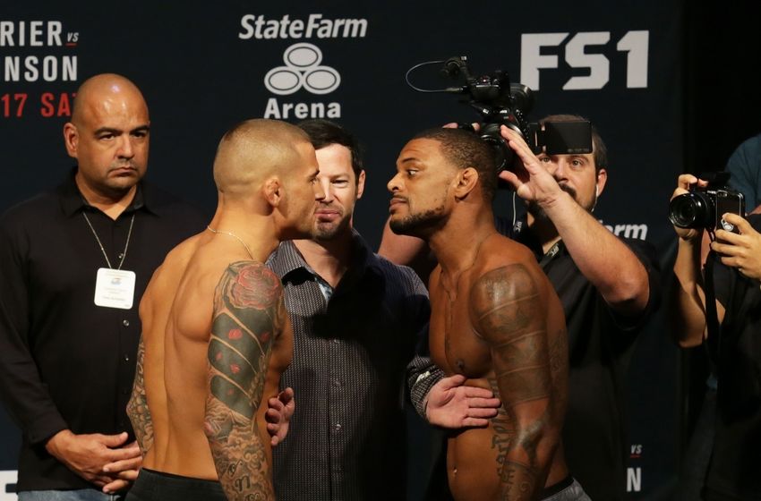 Ufc Fight Night Poirier Vs Johnson Live Results And Highlights Tracker