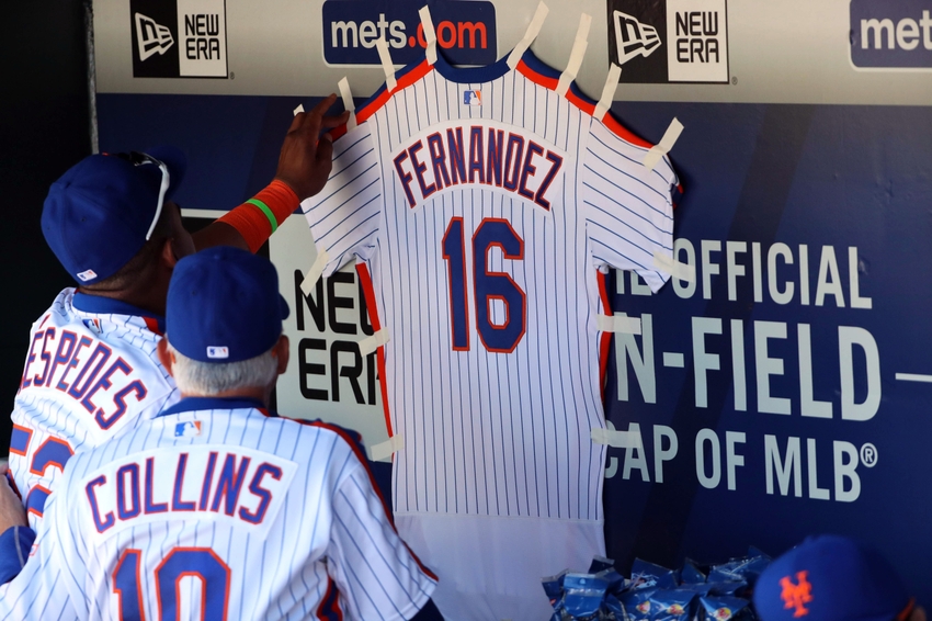 Bag of 4 Fernandez signed baseballs washes ashore