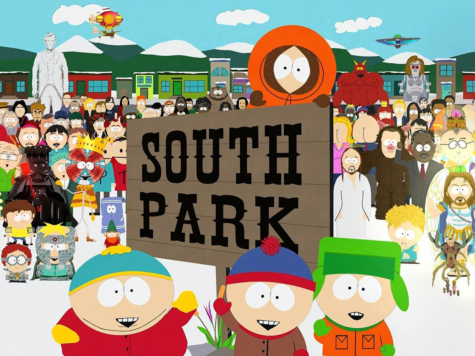 south park tv stream - south park streaming en français