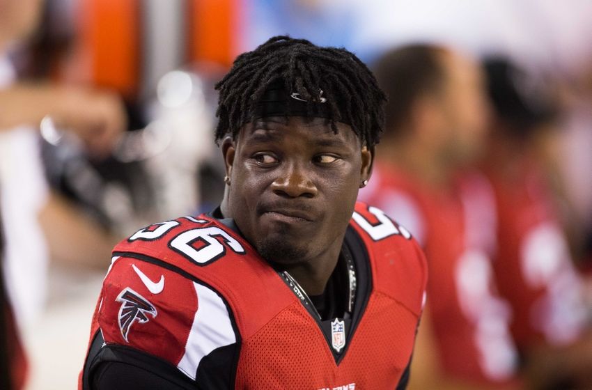 Falcons linebacker Sean Weatherspoon ruptures his Achilles