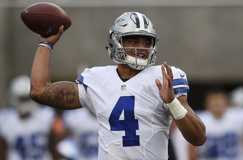 Dak Prescott Runs It Himself For Touchdown (Video)