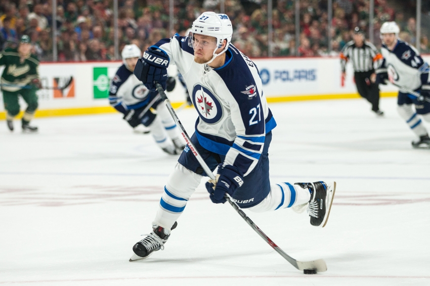 Nikolaj Ehlers Gives Winnipeg Jets 1-0 Lead (Video)