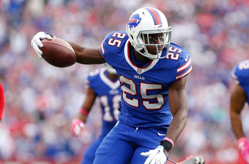 LeSean McCoy absent from Bills practice on Thursday